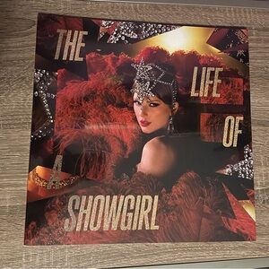 Taylor Swift Vinyl - The Life of a Showgirl: The Tiny Bubbles in Champagne